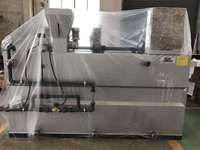 Auto chimique d'alimentation en polymère préparation unité de machine pour des eaux usées floc coagulation floculation