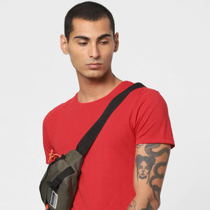 Tee-Shirt homme meilleur produit 100% coton imprimé caractères Chinois o-cou hommes t-shirts - Product Image 2