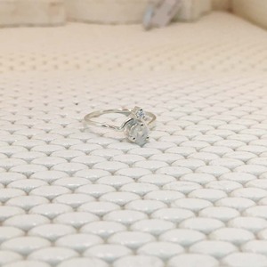 แหวนพลอยมูนสโตนเงินสเตอร์ลิง925ทันสมัยเครื่องประดับแฟชั่นน่ารักพร้อมขอบสำหรับงานแต่งงานและปาร์ตี้สำหรับเด็กผู้หญิง - Product Image 3