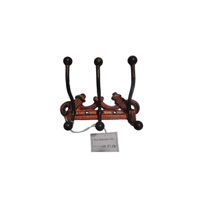 Ganchos de suspensión de pared personalizados para decoración de pared de restaurante y hotel de alta calidad - Product Image 2