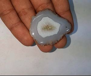 Wholesale Lot Agate <b>Window</b> Druzy Gem - Product Image 1