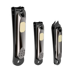 Cortauñas negras de alta calidad, nuevo estilo, cortauñas para uñas y uñas de los pies - Product Image 1