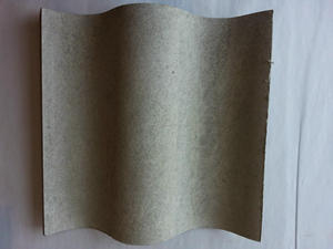 Tableros de cemento de fibra gris de estilo industrial Hoja de techo perforada para aplicación de revestimiento - Product Image 6