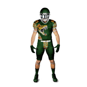 เสื้อฟุตบอลอเมริกันแบบสั่งทำพิเศษ ระบายอากาศได้ดี ไซส์พลัส - Product Image 5