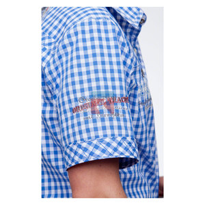 Authentic Mens Bavarian Leather Lederhosen Traditional German <b>Oktoberfest</b> <b>Costume</b> Shorts - Product Image 3
