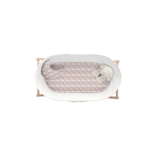 Exportateur en vrac Organique Coton Berceau Feuille - Product Image 1