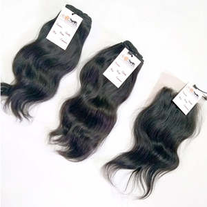 ยังไม่ได้ขายส่งที่ดีที่สุด11Aบราซิลดิบเดี่ยวคู่วาดจริงมิงค์ดิบหยักเวอร์จินผมรวมกลุ่มกับลูกไม้ปิด - Product Image 3