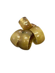 Nouveau design porte-serviettes en corne de buffle pour comptoir et bureau décorer porte-serviettes couleur corne naturelle à bas prix - Product Image 6