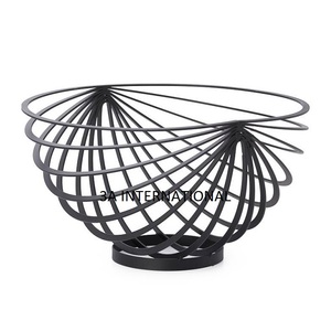Panier en métal décoratif pour la maison et la cuisine, vaisselle, panier à fruits standard, paniers de rangement pour aliments en vente à prix réduit - Product Image 3