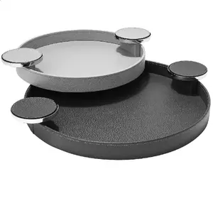 Decorative Steel Serving Tray Supplier