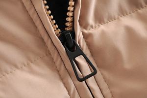 Veste en tissu respirant pour femmes, manteau bouffant à bulles, chaud, d'hiver, grande taille, ample pour femmes, vêtements d'extérieur, vente en gros, - Product Image 4