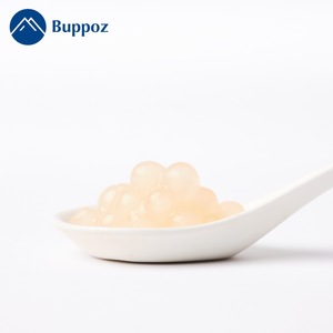 White <b>Bubble</b> Tea Tapioca <b>Boba</b> - Product Image 1