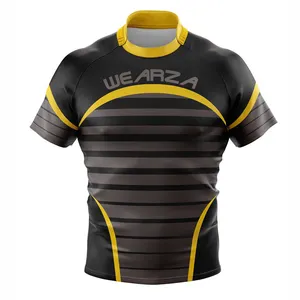 Jersey de Rugby de diseño profesional para hombre, nuevo estilo personalizado, sublimación completa, para compradores - Product Image 1