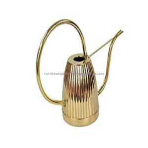 Bouteilles d'eau modernes en métal plaqué or brillant, écologiques, durables, 1,5 L, revêtement poudré, design élégant pour la maison, le bureau et l'usage domestique - Product Image 3