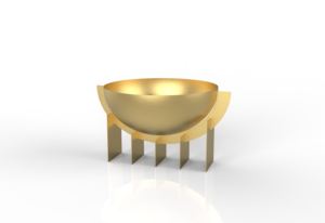 Vantage Modern Fancy Luxury Premium Nouveau design Bols de service en acier inoxydable pour mariage et fête Modern Hot Look Fancy - Product Image 6