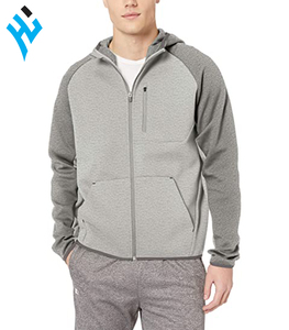 New Arrival Design Knit Color blocked Zip-Up Hoodie Custom Printed <b>Sweater</b> Oversized Hoodies Latest Workout <b>Fleece</b> Hoodie - Product Image 1