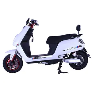 CKD SKD 2021 hot sale white 1000 w moped Electric scooter electric motorcycle