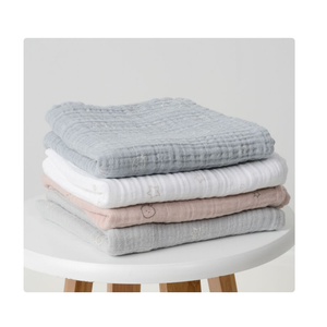 New Born Baby Cotton Muslin <b>Swaddle</b> <b>Wrap</b> Bamboo Muslin <b>Swaddle</b> Blanket Gots Certified Custom <b>Swaddle</b> <b>Wrap</b> for Unisex Baby - Product Image 1