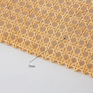 Chất lượng cao 100% mây tự nhiên mía vải cuộn-tự nhiên màu vàng Việt Delta thương hiệu Việt Nam Xuất xứ-để làm cho hiện đại - Product Image 3