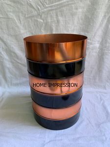 Maceta alta de metal martillado grande, diseño único, artesanía moderna, nuevo último diseño, maceta alta de metal martillado grande - Product Image 4