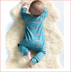 Bebé mameluco de algodón orgánico - Product Image 3