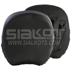 1pcs Boxing equipment Hand Target MMA Martial Thai Kick Pad Kit Black Karate Training Mitt Focus Punch Pads Sparring Boxing Bags - Product Image 1