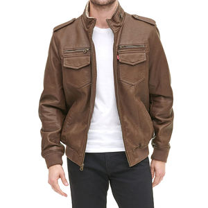 Offre Spéciale Meilleure Qualité Nouvelle Arrivée Moto Vestes En Cuir À La Mode Pour vente - Product Image 4