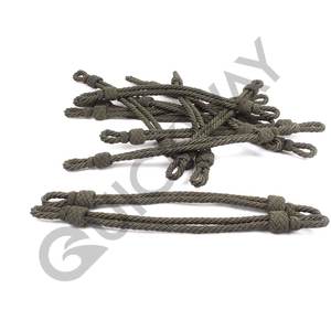 Fournisseur en gros sur mesure de cordons de casquettes de cérémonie fabriqués à partir de PC durables et de fils de lingot - Product Image 1