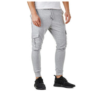 Joggers en coton de qualité supérieure pour hommes Pantalons de survêtement décontractés très appréciés Confort exceptionnel Coupe personnalisée Techniques brodées pour un usage quotidien - Product Image 4