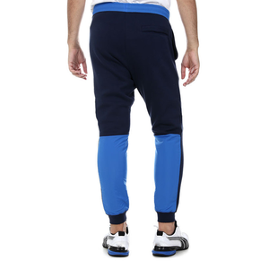 Pantalones de chándal ajustados activos ligeros para hombre, joggers de cintura baja personalizables para gimnasio, ropa de calle, método de tejido no tejido bordado - Product Image 2