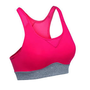 Wholesale Gym Athletic Fitness Clothing Brand Label High Quality High Support Removable <b>Padded</b> Crisscross Straps Sports Bra - Product Image 2