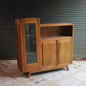 Reciclado de madera, muebles de gabinete