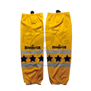 High Quality Best Price Sublimated Ice Hockey <b>Socks</b> Wholesale Ice Hockey <b>Socks</b> | Ice Hockey <b>Socks</b> Made in Pakistan Best Quality - Product Image 3
