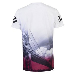 ใหม่มาถึงสลิมฟิตแขนสั้นสไตล์ใหม่ผู้ชาย Sublimated พิมพ์เสื้อยืดลำลองที่ขายส่ง2022 - Product Image 2