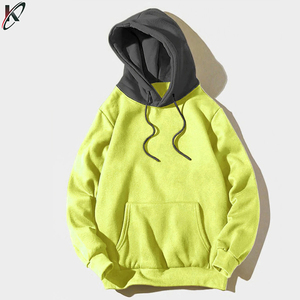 Sweat à capuche unisexe personnalisé pour hommes avec poches en polaire pour l'hiver Options d'impression numérique Vente en gros de haute qualité - Product Image 5