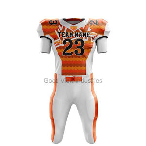 Vêtements de sport, uniforme de football américain avec impression par sublimation, pour club - Product Image 5
