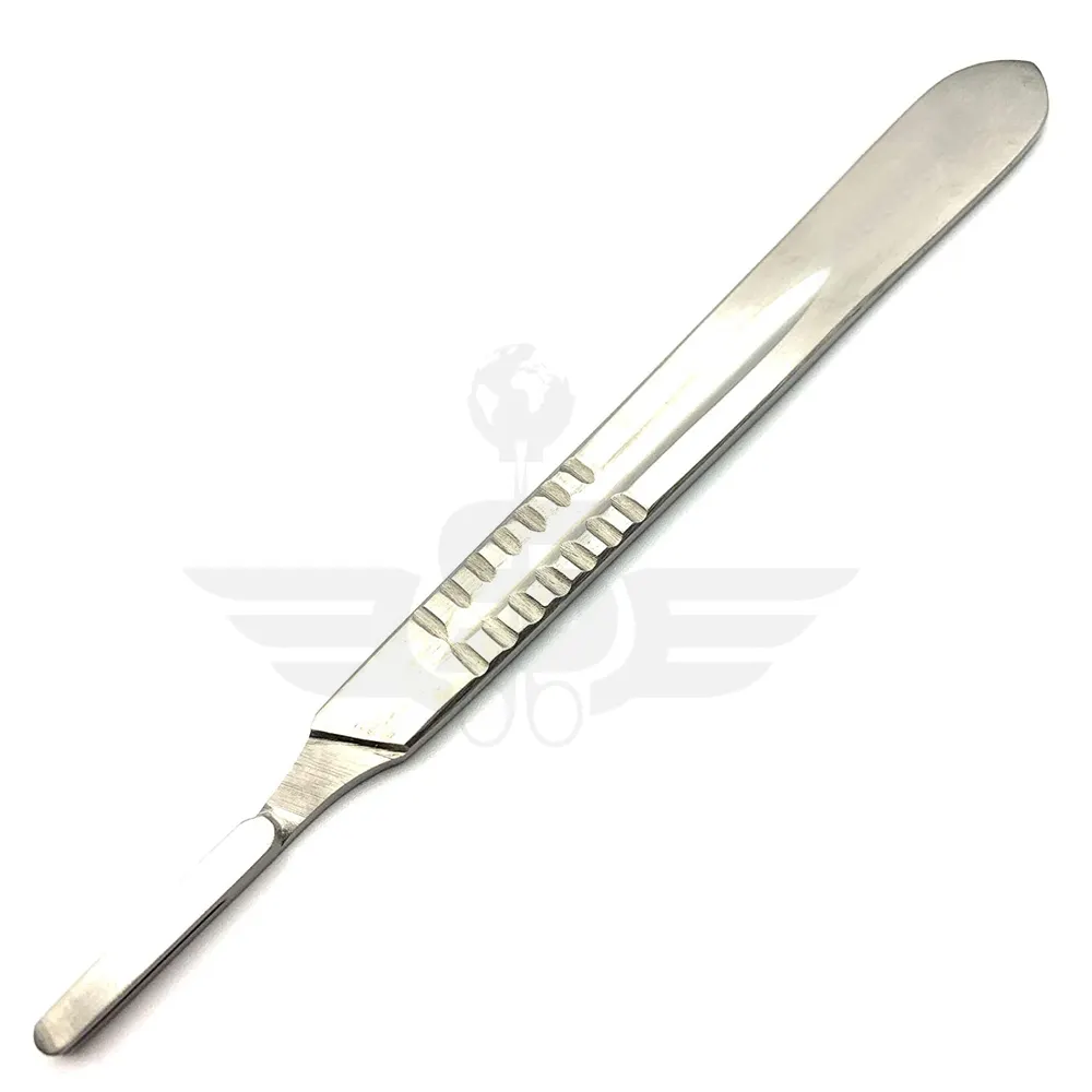 Medical Supplies Carbon Stainless Steel Surgical Blade scalpel blades with steel Handle