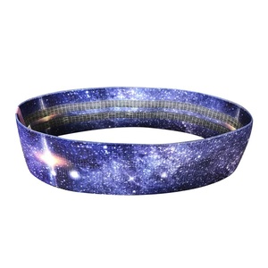 Bandes d'exercice de résistance, boucle élastique, motif coloré personnalisé, tissu de fessier de hanche résistant PK 5 ensembles Misha Sports accepter OEM - Product Image 4