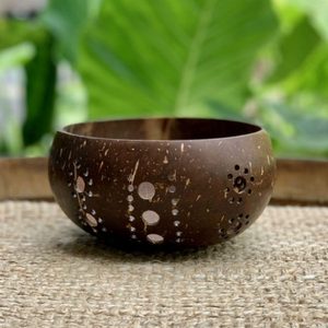 Vendedor caliente tendencia caliente 2025 soporte de luz de té de coco/portavelas de coco/cuenco de cáscara de coco para vela por Eco2go Vietnam - Product Image 2