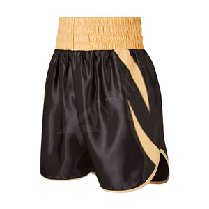 Short de boxe thaï en satin personnalisé pour hommes MMA et Fitness Sublimation Design pour le combat - Product Image 3