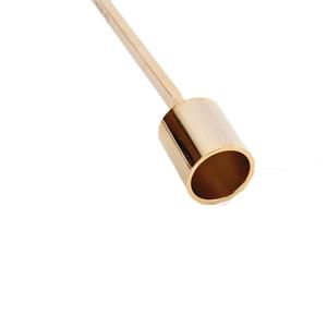 Metal <b>Candle</b> Snuffer Stainless Steel <b>Candle</b> Extinguisher Tool Elegant <b>Candle</b> Accessory <b>Wick</b> Dipper Home Decor Tool - Product Image 5