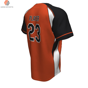 Nueva Camiseta de Béisbol Sublimada a Precio Económico, Camisetas de Béisbol Lisas con Impresión Personalizada, Entrega Rápida, Uniforme Deportivo al por Mayor - Product Image 4
