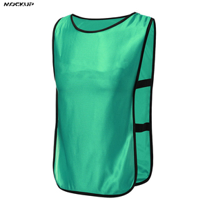 OEM Design Sports Football Soccer <b>Training</b> Vest <b>Bibs</b> With Custom Logo Printed Low Price <b>Training</b> <b>Bib</b> Soccer - Product Image 4