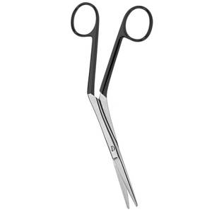 Tijeras médicas tipo Tebbetts dentadas, supercorte de 7,5 pulgadas (19cm) en ángulo - Product Image 6