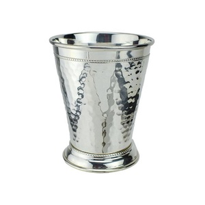 <b>Set</b> of Three Cocktail Mint Julep <b>Cup</b> Modern Design Handcrafted Top Selling Decorative Julep Glass Use for Club and Hotel - Product Image 5
