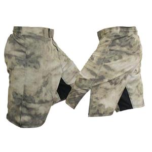 กางเกง Mma ขาสั้นสำหรับต่อสู้,กางเกงขาสั้นการต่อสู้แบบกรงมวยการต่อสู้แบบสั้นๆ - Product Image 1