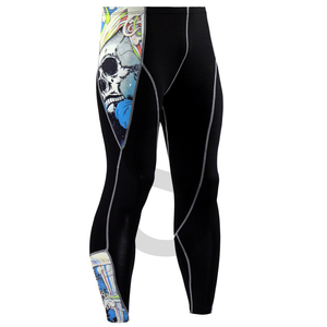 OEM Printed <b>Tight</b> Sport Leggings - Product Image 4