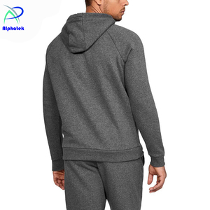 Conjunto de Sudadera con capucha para hombre con pantalones cortos Calidad de exportación 100% Algodón Fleece Sudadera con capucha hecha a medida - Product Image 5