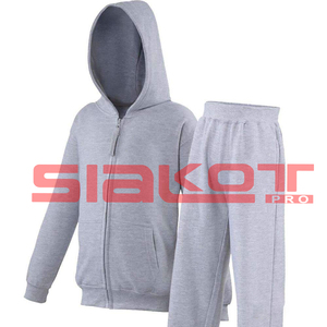 Survêtement/survêtement de Jogging/vêtements de sport en molleton de coton - Product Image 1