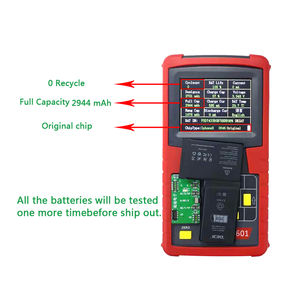 Deji-Batería de repuesto para <span class=keywords><strong>iphone</strong></span> X, alta capacidad, 2930mAh (11,66 WH), fabricante de baterías al por mayor - Product Image 4